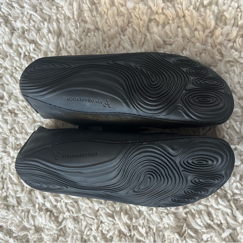 NWOT Vivobarefoot Addis Women's Leather Shoes - Picture 3 of 5